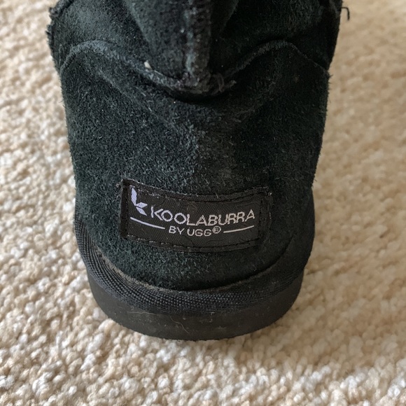 Black kookaburra boots size 6 - Picture 3 of 4